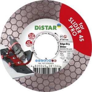 Distar Diamentowa tarcza Distar 125x30 Edge Dry Slider 1