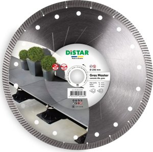 Distar Diamentowa tarcza tnąca Distar 1A1R 230x22,23 Gres Master 1