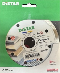 Distar Tarcza diamentowa tnąca Distar 1A1R 115 Ceramic 1