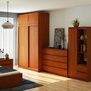 Fabryka Mebli Akord NADSTAWKA DO SZAFY S150 OLCHA 6