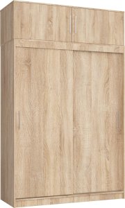 Fabryka Mebli Akord NADSTAWKA DO SZAFY S150 DĄB SONOMA 4