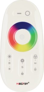 MiBoxer STEROWNIK OŚWIETLENIA LED Z PILOTEM FUT025 2.4 GHz, RGB 12... 24V DC / Mi-Light 4