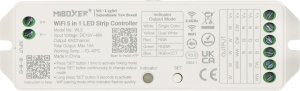 MiBoxer STEROWNIK OŚWIETLENIA LED WL5 Wi-Fi, 2.4 GHz, RGBCCT (RGBWW) 12... 48V DC MiBOXER / Mi-Light 1