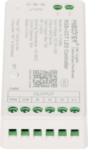 MiBoxer STEROWNIK OŚWIETLENIA LED FUT039S 2.4 GHz, RGBCCT (RGBWW) 12... 24V DC MiBOXER / Mi-Light 3