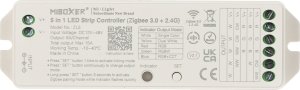 MiBoxer STEROWNIK OŚWIETLENIA LED ZigBee, ZL5 Wi-Fi, 2.4 GHz, RGBCCT (RGBWW) 12... 48V DC MiBOXER / Mi-Light 1