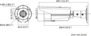 Kamera IP Hikvision KAMERA IP HIKVISION DS-2CD2T83G2-4LI(2.8mm) 1