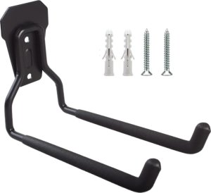 Maclean Uchwyt ścienny do garażu  Maclean, na opony, narzędzia ogrodnicze, drabinę, węże. rowery, stalowy, max. obciążenie 35kg, MC-440 5