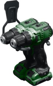 Maclean Uchwyt ścienny do garażu  Maclean, na opony, narzędzia ogrodnicze, drabinę, węże. rowery, stalowy, max. obciążenie 35kg, MC-440 8