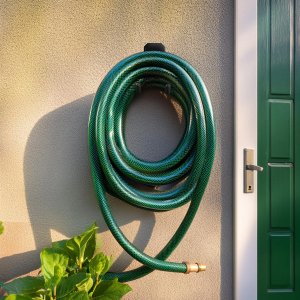 Maclean Uchwyt ścienny do garażu  Maclean, na opony, narzędzia ogrodnicze, drabinę, węże. rowery, stalowy, max. obciążenie 35kg, MC-440 9