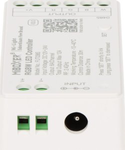 MiBoxer STEROWNIK OŚWIETLENIA LED FUT038S 2.4 GHz, RGBW 12... 24V DC MiBOXER / Mi-Light 2