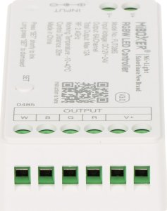 MiBoxer STEROWNIK OŚWIETLENIA LED FUT038S 2.4 GHz, RGBW 12... 24V DC MiBOXER / Mi-Light 3