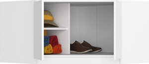 Fabryka Mebli Akord NADSTAWKA DO SZAFY S100 BIAŁA 2