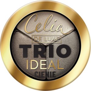 Celia CELIA De Luxe Cienie do powiek Trio Ideal nr 303 1