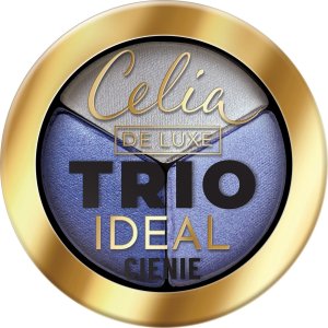 Celia CELIA De Luxe Cienie do powiek Trio Ideal nr 304 1