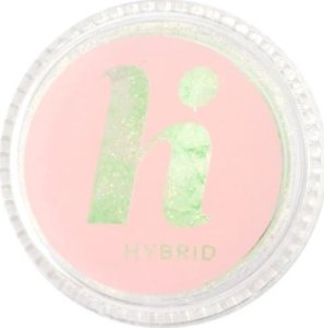 Hi Hybrid HI HYBRID Pyłek do paznokci Mermaid Powder 515 - Lime 1