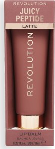 MAKE UP REVOLUTION REVOLUTION Juicy Peptide Balsam-błyszczyk do ust Latte 8 ml 1