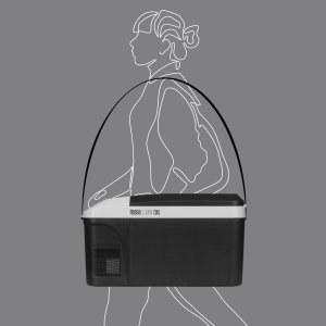 Lodówka turystyczna Teesa Easy Cool 13 l 15