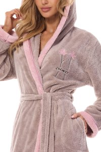 L&L Szlafrok Tess Long 2419 Opal (Rozmiar M) 3