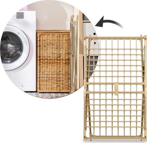 Suszarka na pranie Massido Suszarka na pranie stojąca rozkładana Debora złota19 mb 5
