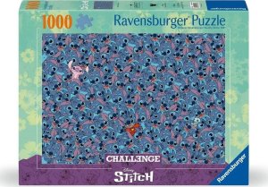 Ravensburger Puzzle 1000 Challenge Stitch 1