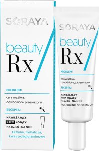 Soraya Beauty Rx Nawilżający krem kojący na dzień i noc 50ml 1