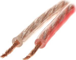 Kabel Lexton Kabel głośnikowy LEXTON 2x0.75 Cu-OFC (1LM) 2