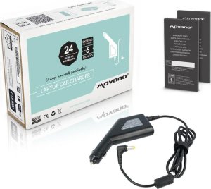 Zasilacz do laptopa Movano 90 W, 2.5 mm, 4.7 A, 19 V 2