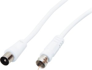 Kabel Xtreme Przyłącze antenowe 3m wtyk F / wtyk ant.  4377 3