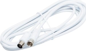 Kabel Xtreme Przyłącze antenowe 3m wtyk F / wtyk ant.  4377 4