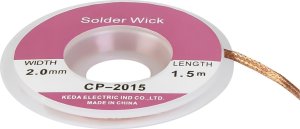 Stamos Soldering Taśma ssąca plecionka do rozlutowywania wylotowywania S-LS-20 2