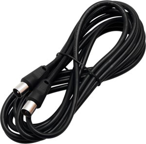 Kabel Blow 4330# Przył.tv-video 1,5m  czarne 2