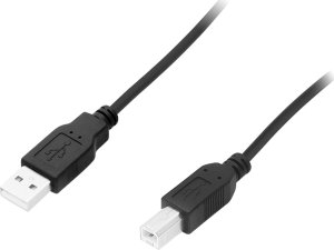 Kabel USB Blow USB-A - USB-B 1.5 m Czarny 1