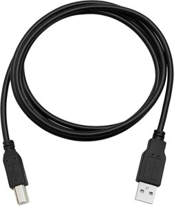 Kabel USB Blow USB-A - USB-B 1.5 m Czarny 2
