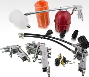 Bituxx Akcesoria do sprężarki 13 elementów 19