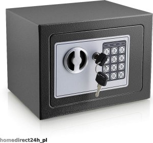 Bituxx Sejf elektroniczny mini (grafitowy) 12