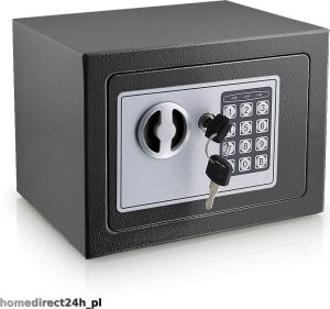 Bituxx Sejf elektroniczny mini (grafitowy) 16