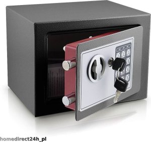 Bituxx Sejf elektroniczny mini (grafitowy) 2