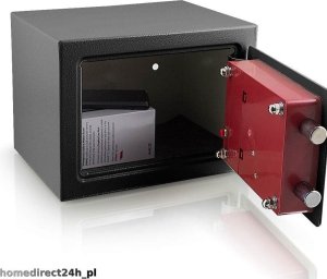 Bituxx Sejf elektroniczny mini (grafitowy) 7