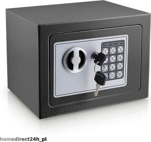 Bituxx Sejf elektroniczny mini (grafitowy) 8