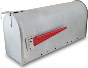 Bituxx Skrzynka na listy amerykańska USA MAIL z uchwytem (betonowa) 11