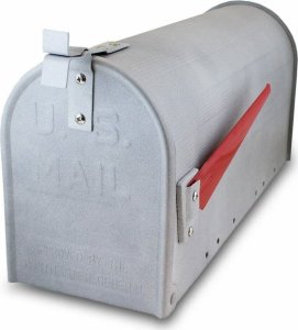 Bituxx Skrzynka na listy amerykańska USA MAIL z uchwytem (betonowa) 5