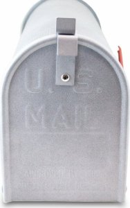 Bituxx Skrzynka na listy amerykańska USA MAIL z uchwytem (betonowa) 6