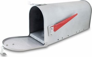 Bituxx Skrzynka na listy amerykańska USA MAIL z uchwytem (betonowa) 7