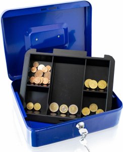 Bituxx Kasetka 25cm do bilonu (niebieski) 6