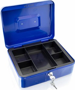 Bituxx Kasetka 25cm do bilonu (niebieski) 7