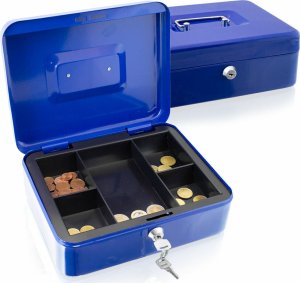 Bituxx Kasetka 25cm do bilonu (niebieski) 8