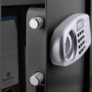 Bituxx Sejf elektroniczny czarny 12