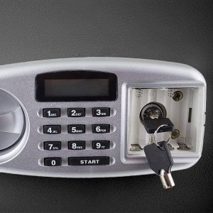 Bituxx Sejf elektroniczny czarny 3