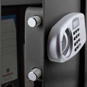 Bituxx Sejf elektroniczny czarny 4