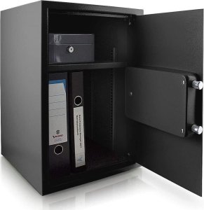 Bituxx Sejf elektroniczny czarny 6